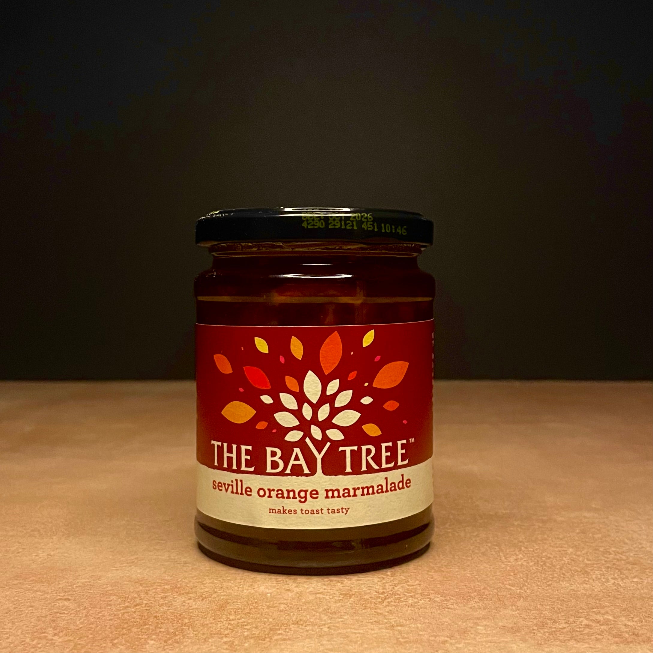The Bay Tree Seville orange marmalade, 340g jar